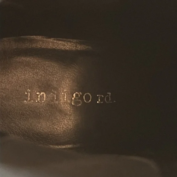 Floral Embroidered Ankle Boots Size 8 - Picture 6 of 6